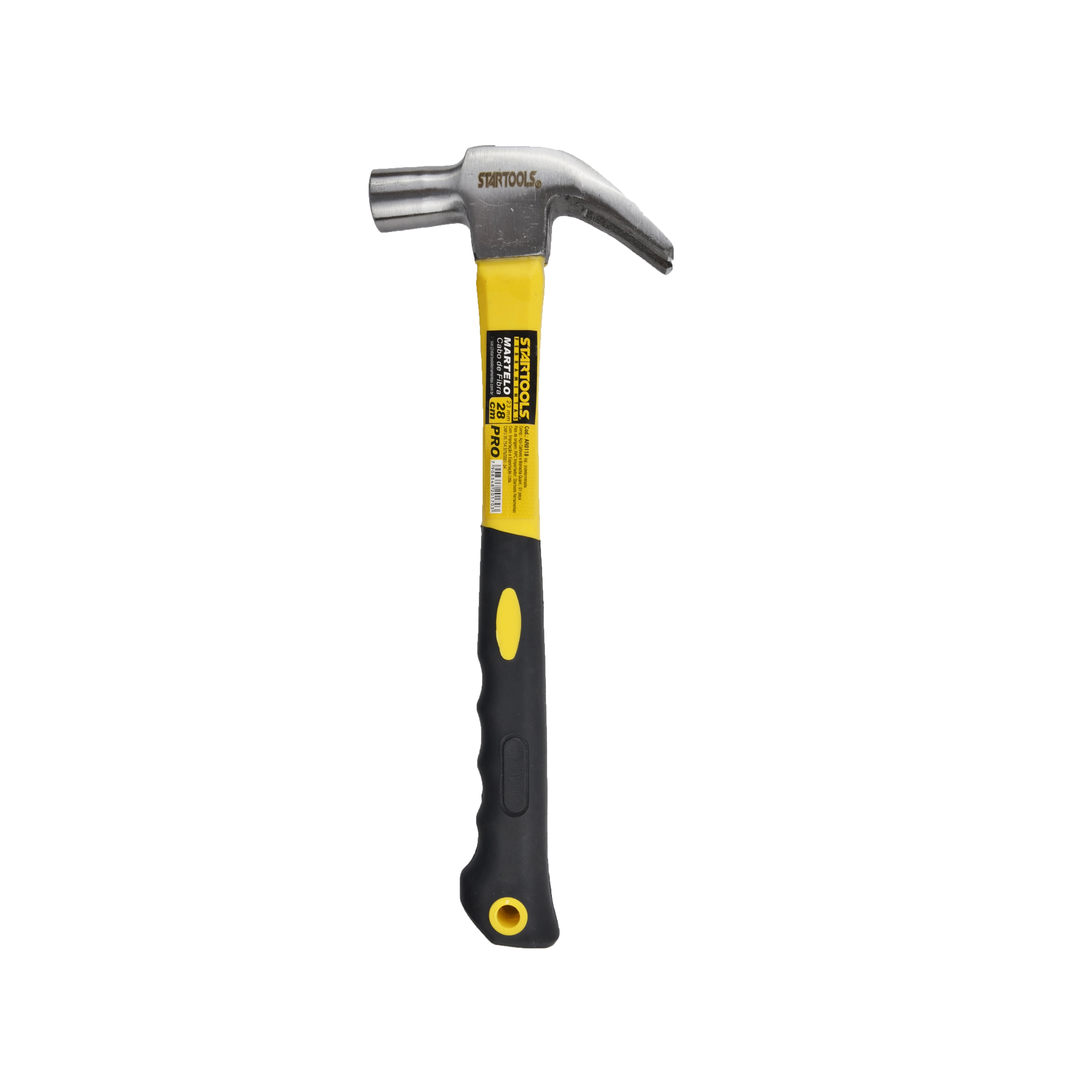 Martelo Cabo Fibra 23mm Ar0118 Startools