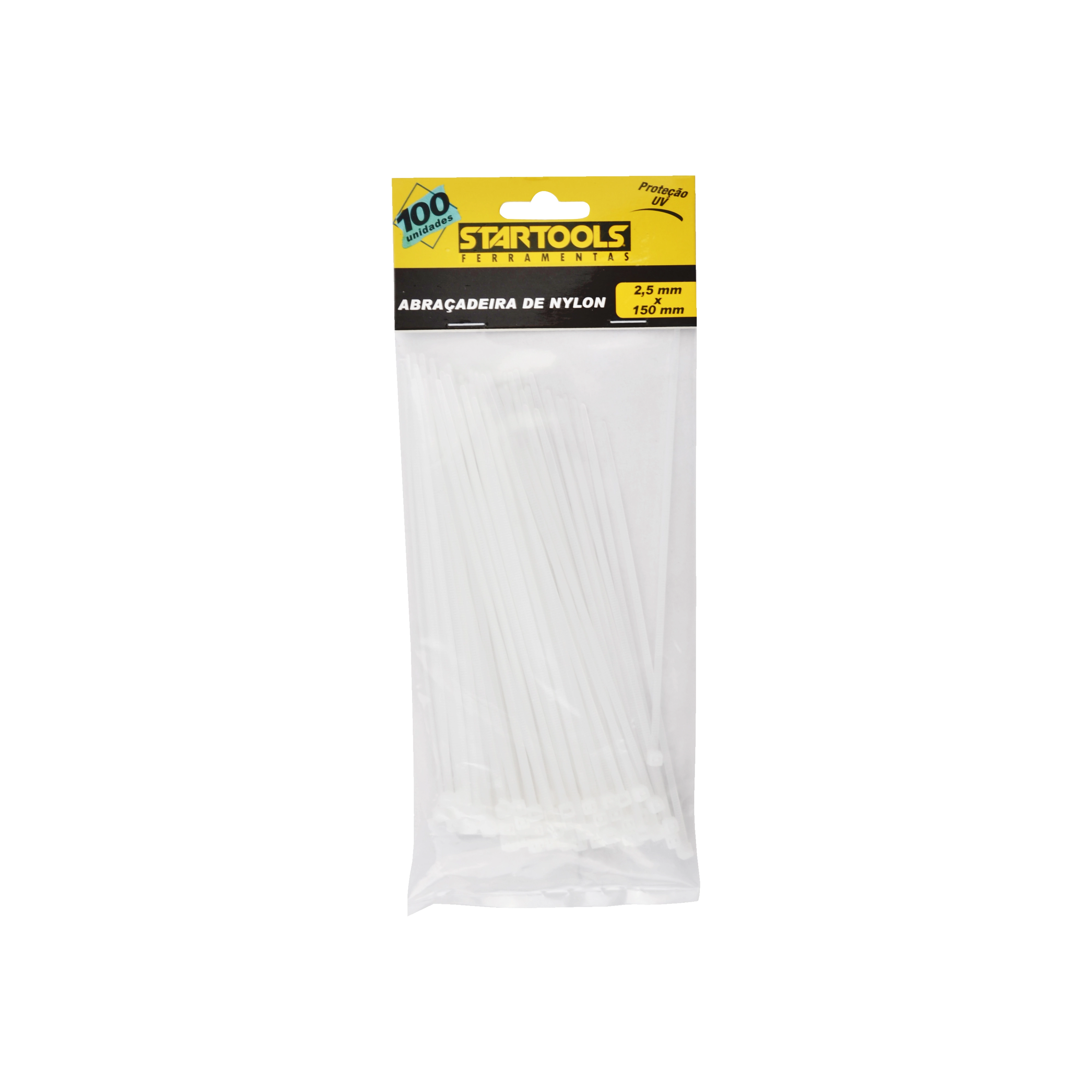 Ar0151 Abraca Nylon Branca 2,5x150mm