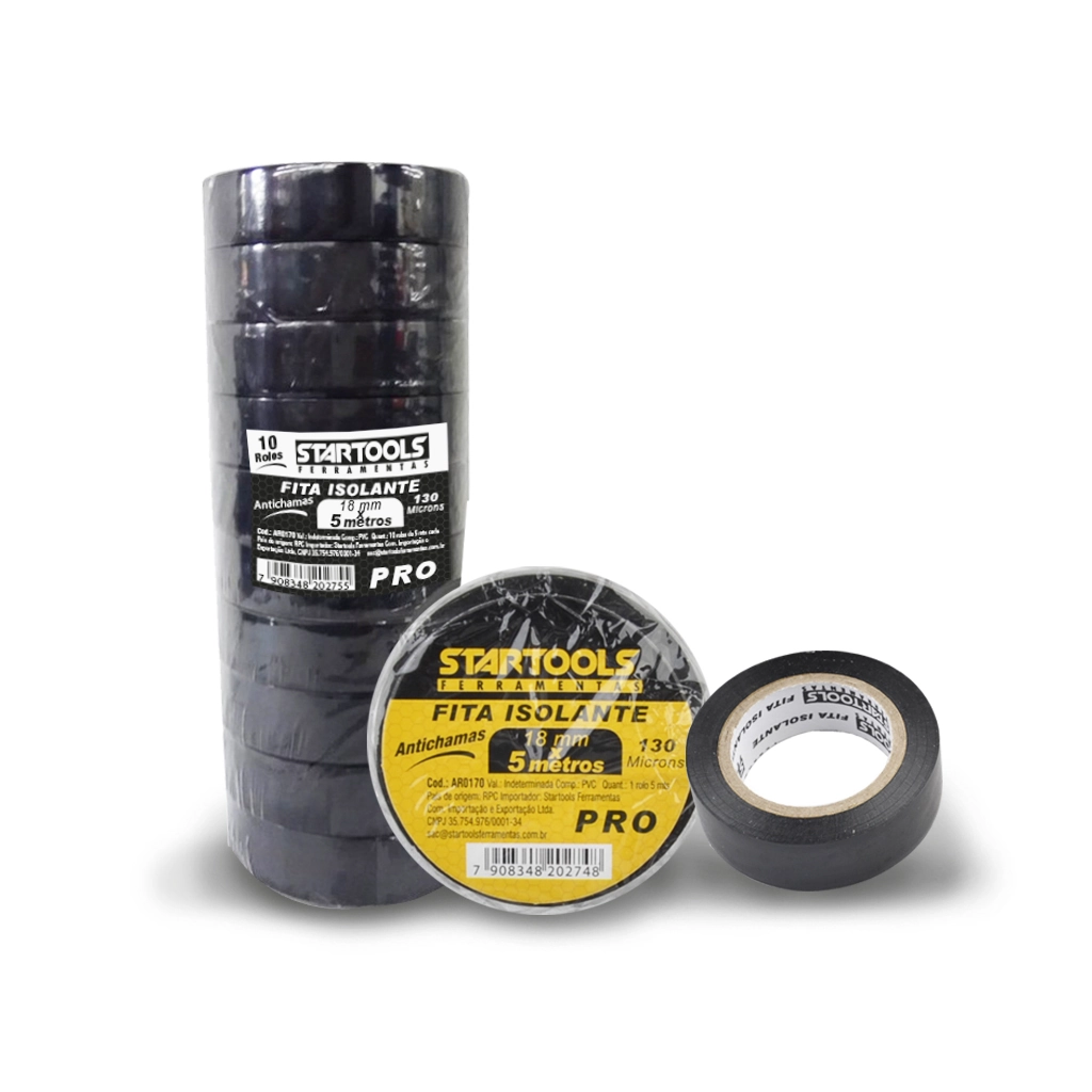 Fita Isolante 5mts Ar0170 Sta