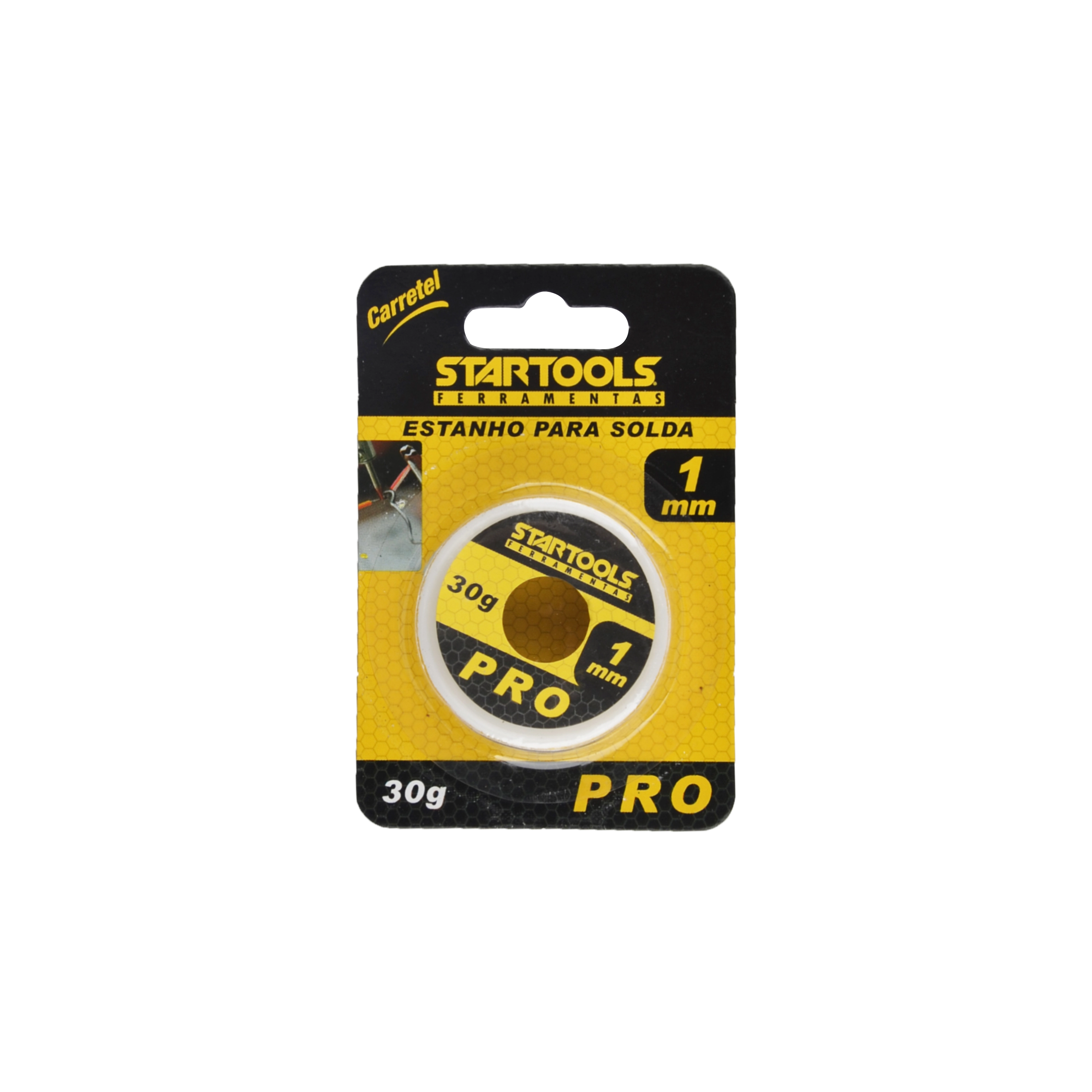 Estanho Carretel 30g 1mm Ar0245 Startools