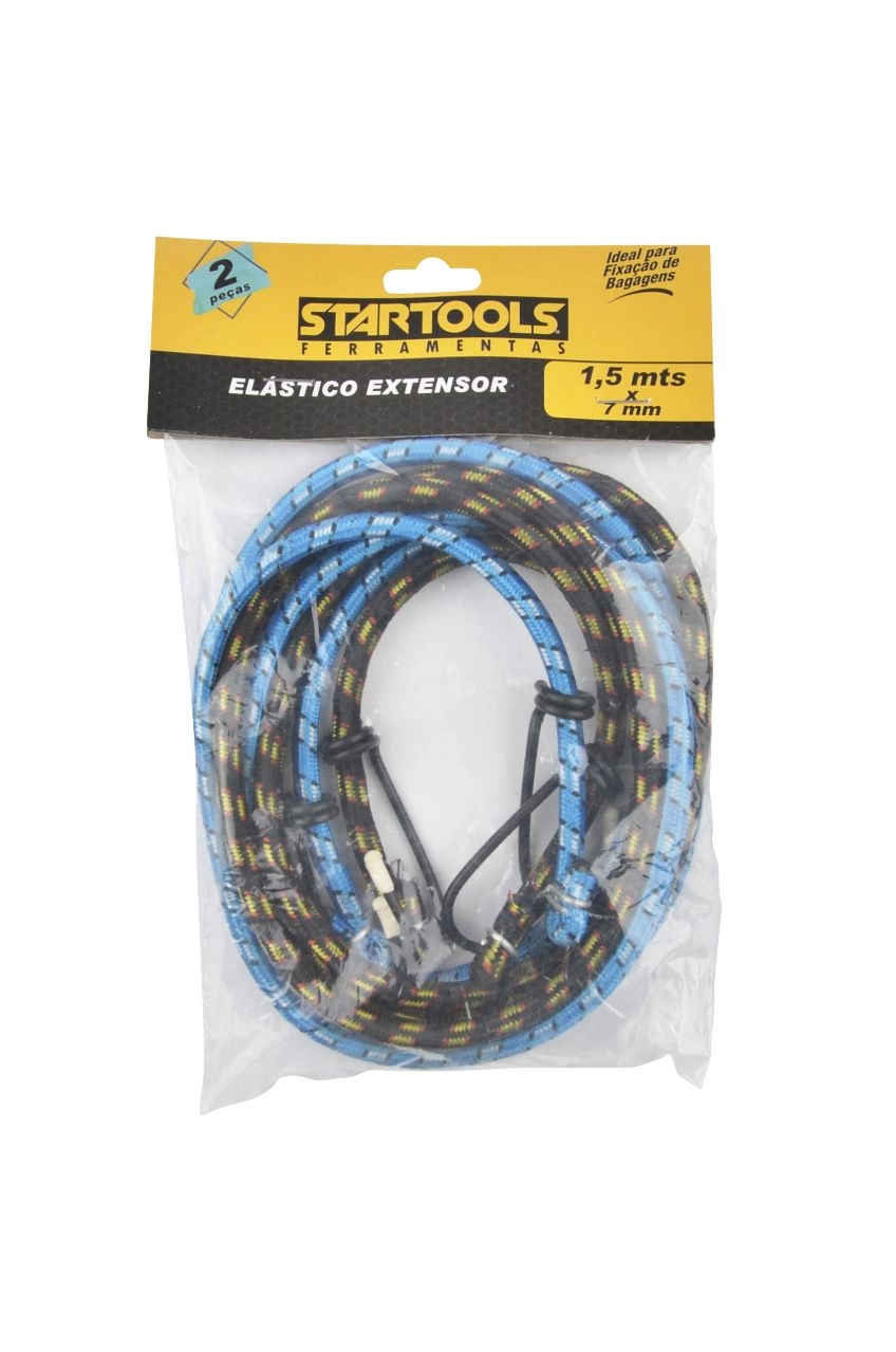 Elástico Extensor 1,5mx7mm Startools 2un