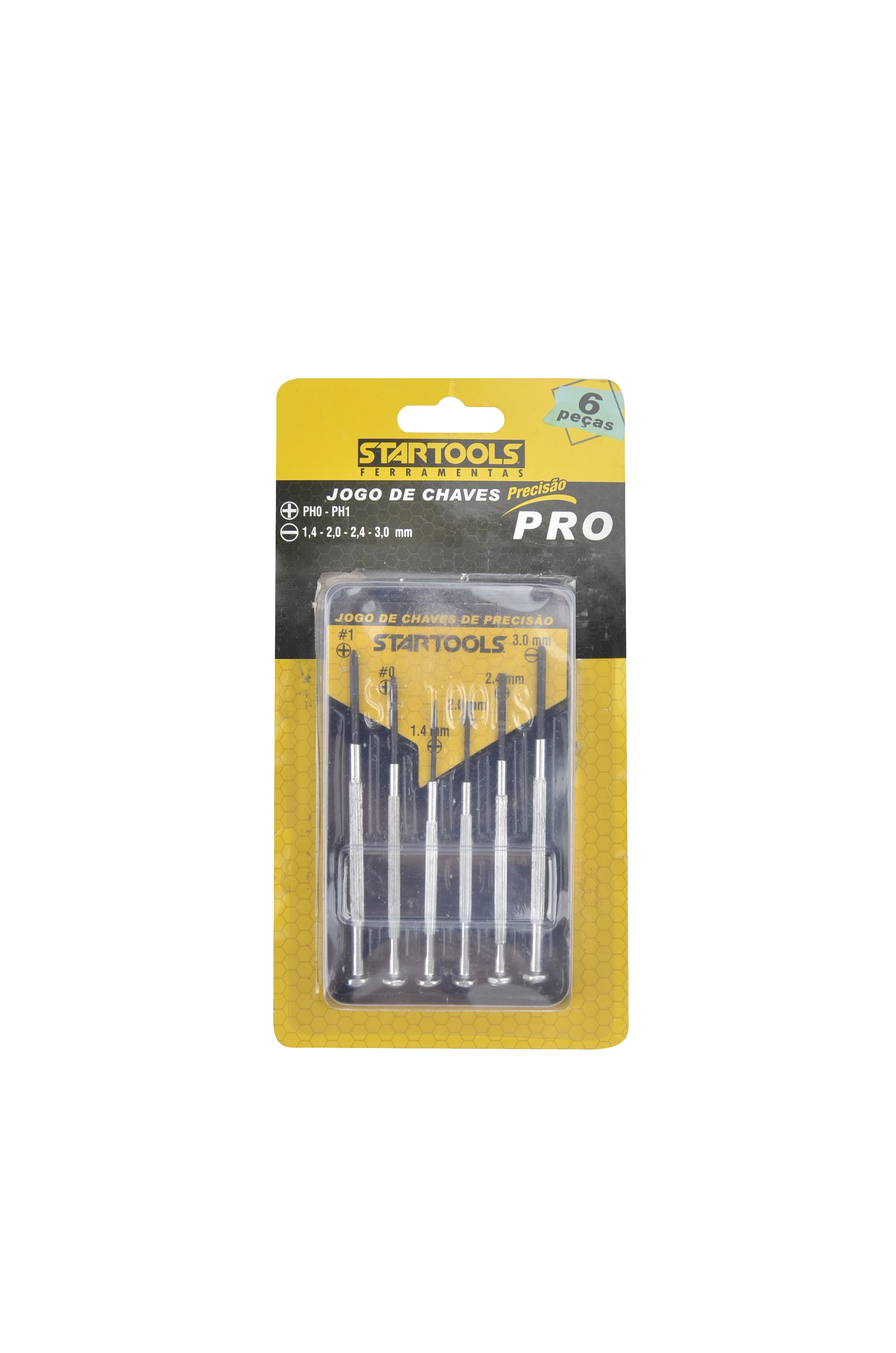 Chave Precisao Eletronicos 6pcs Ar0033 Startools