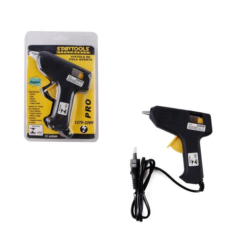 Pistola Cola Quente Peq 10w