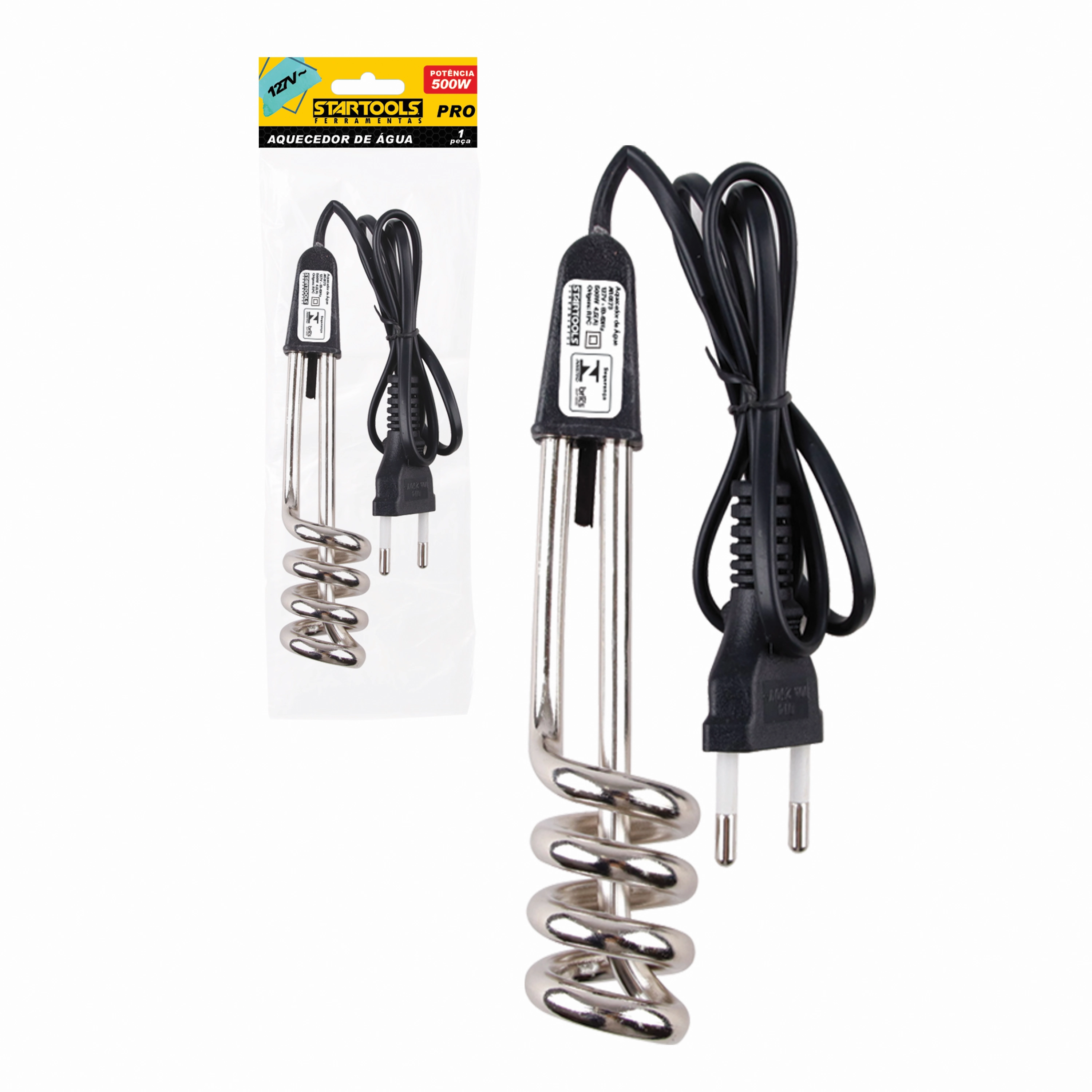Aquecedor Agua 500w 110v Ar0373 Startools