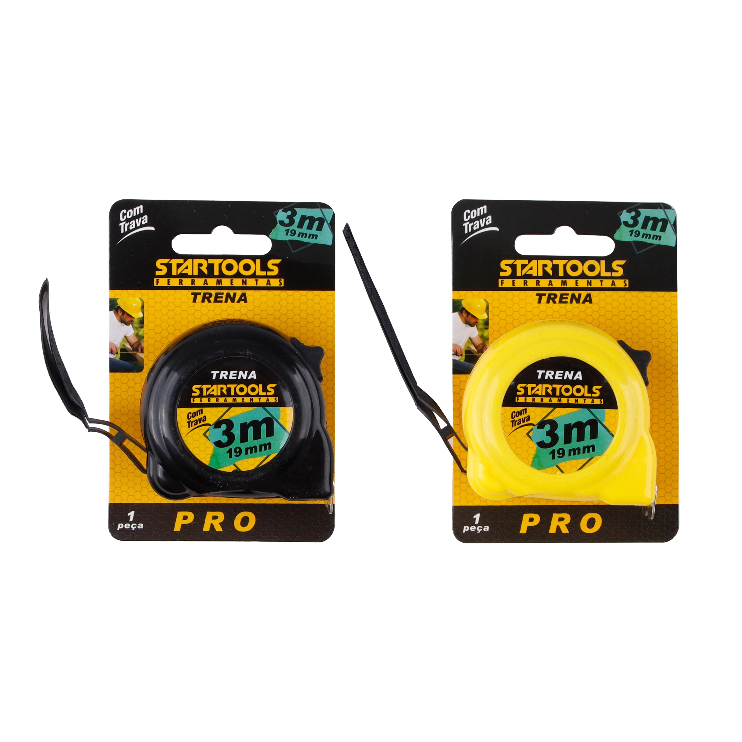 Trena Trava 3mx19mm Ar0413 Startools
