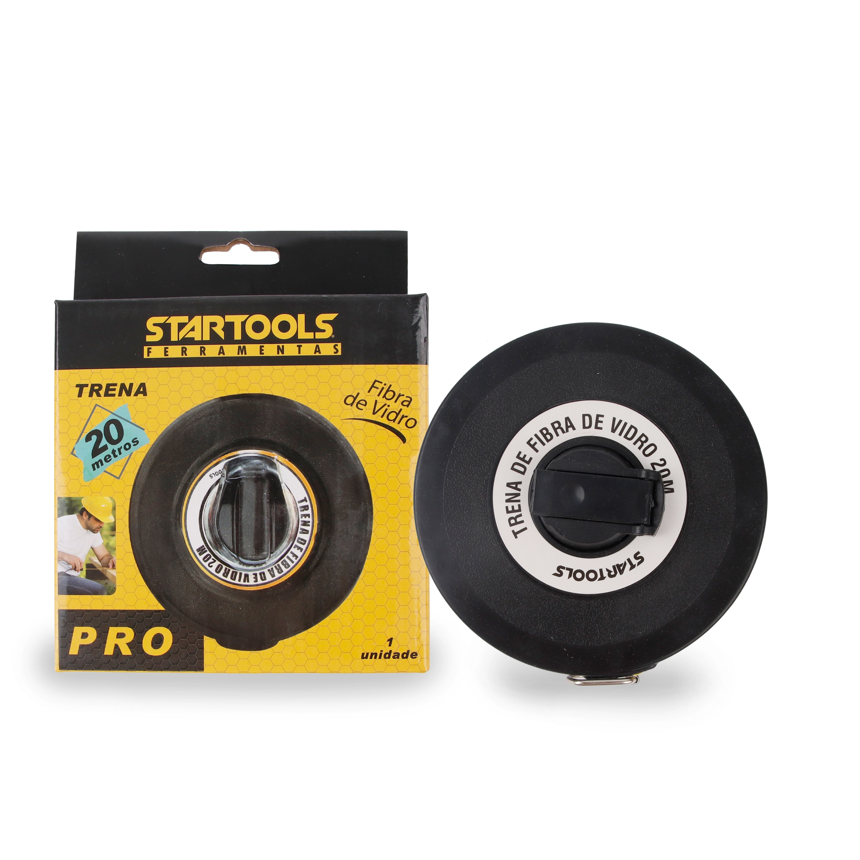 Trena Fibra Vidro 20m Redonda Ar0417 Startools