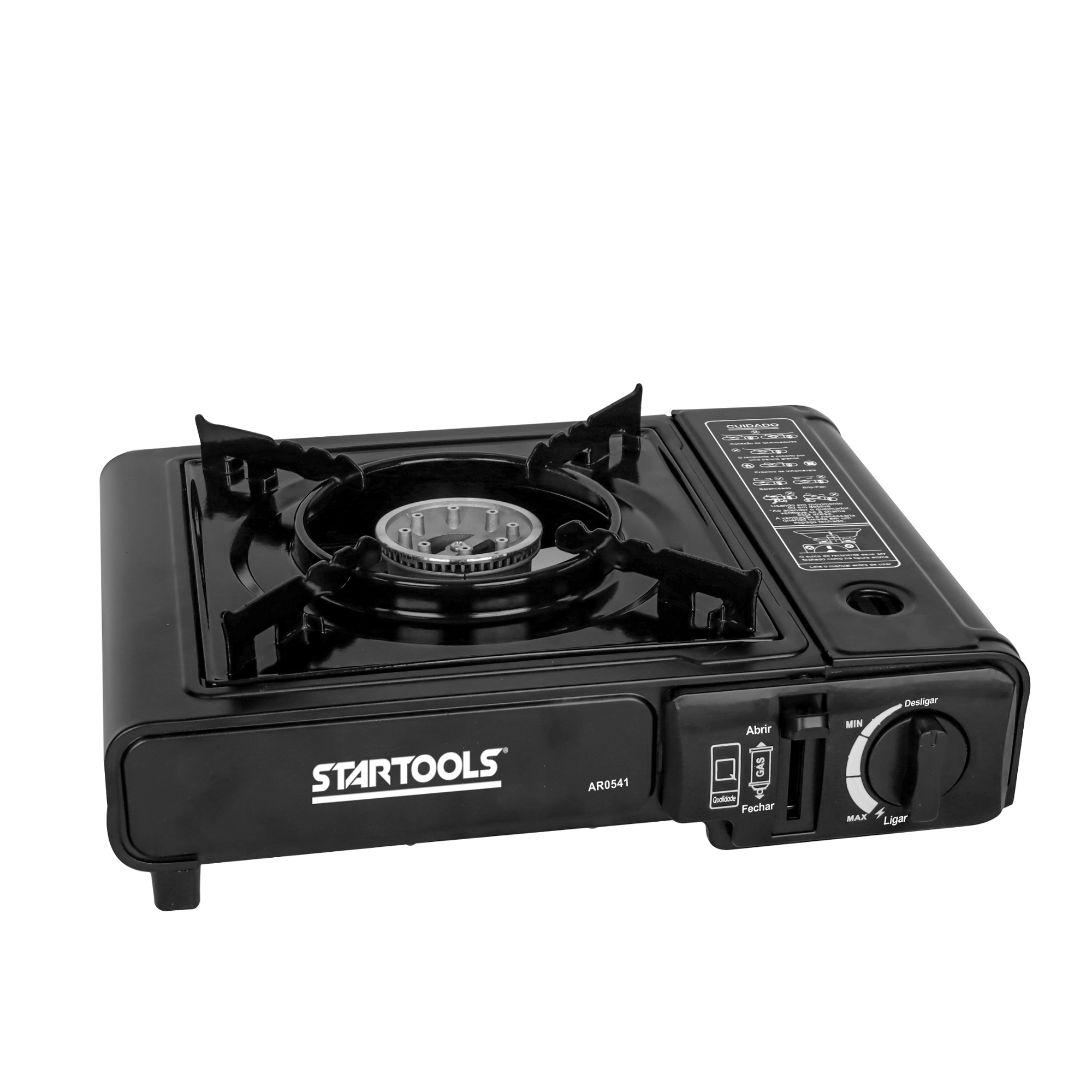 Fogareiro Portatil Gas Maleta 1 Boca 2500w Ar0541 Startools