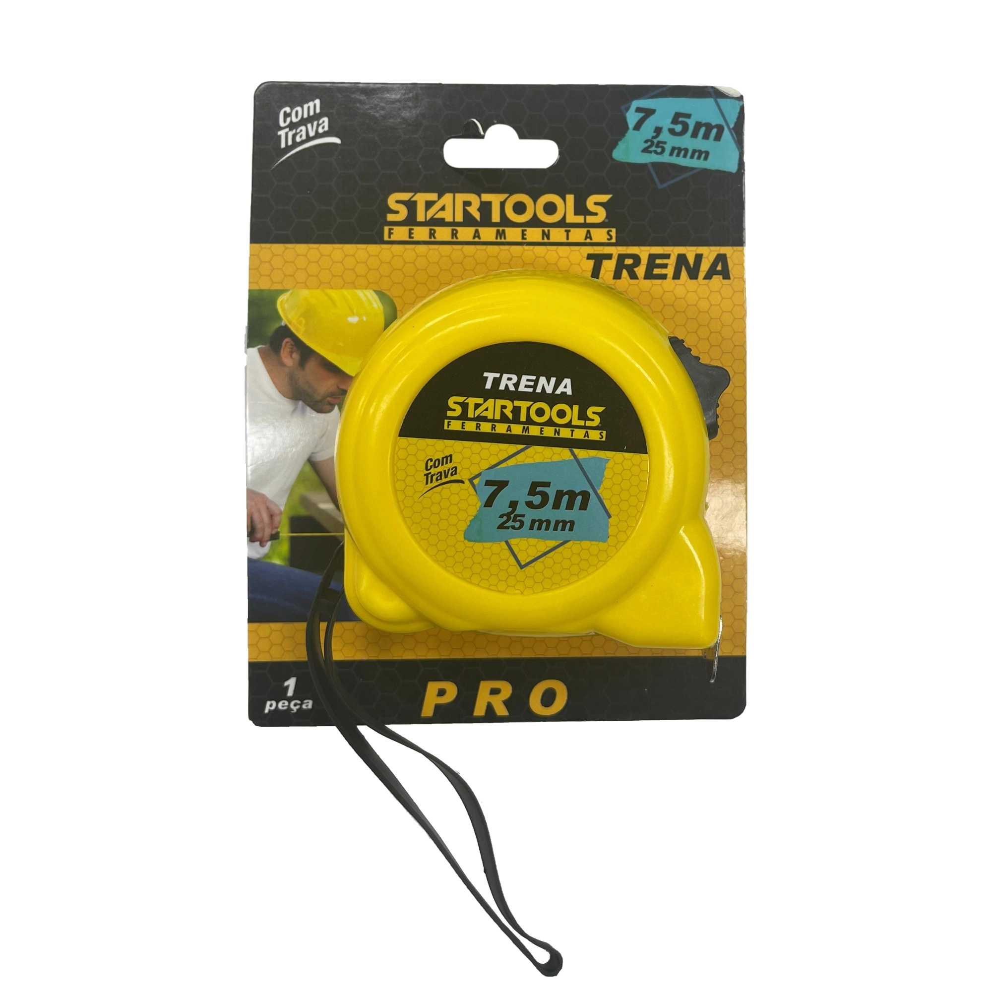 Trena Trava 25mm 7.5m Ar0580 Startools