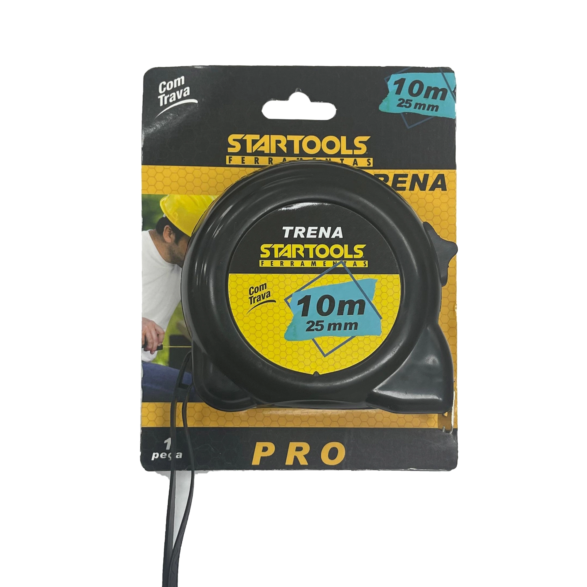 Trena Automatica 25mm 10m Ar0581 Startools