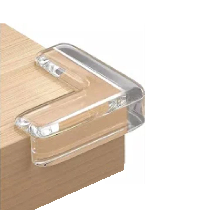 Protetor Quina Mesa Transparente 4pcs Ar0598 Startools