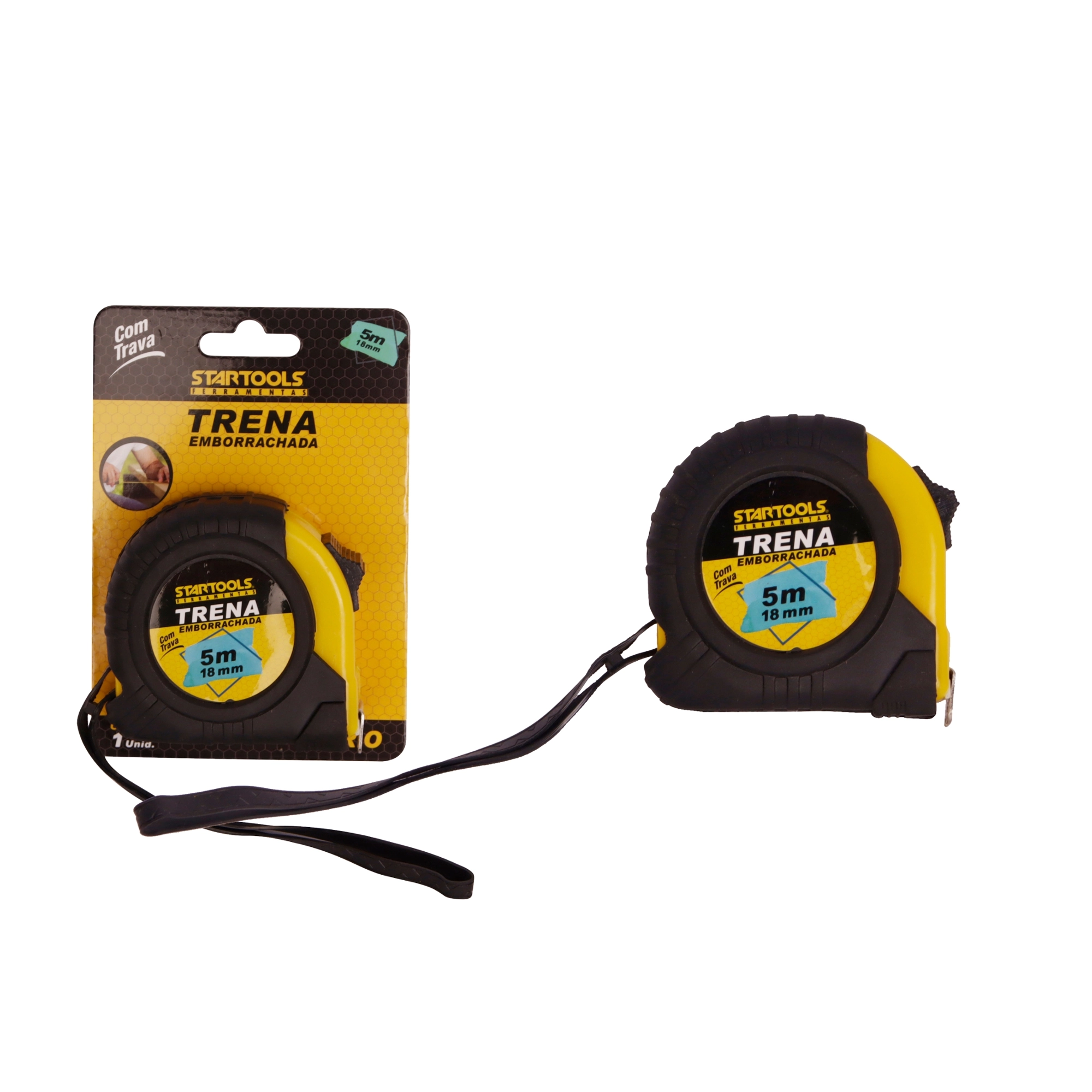 Trena Emborrachada 18mm 5m Ar0743 Startools