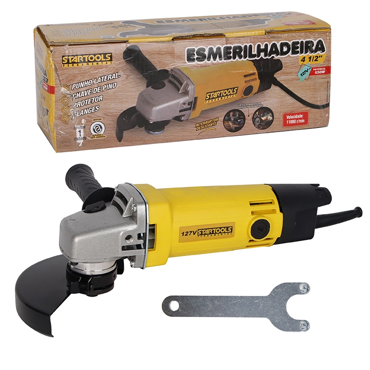 Esmerilhadeira 4 1 2 650w 127v Ar0868 Startools