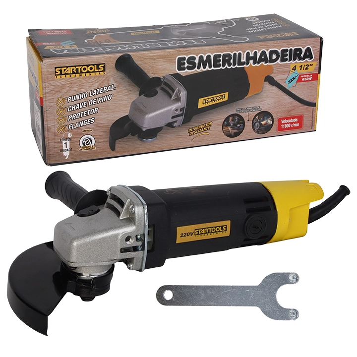 Esmerilhadeira 4 1 2 650w 220v Ar0869 Startools
