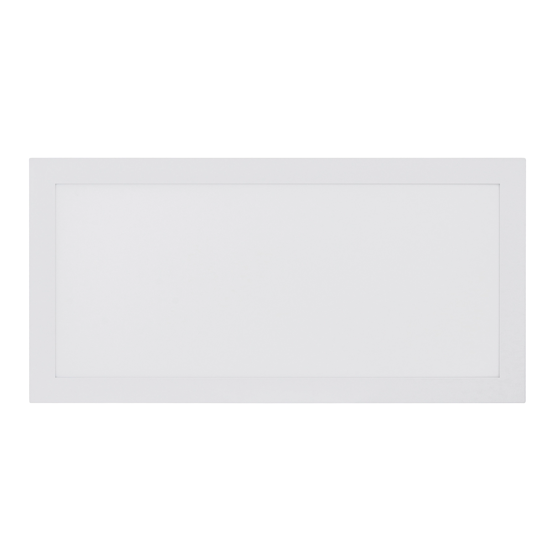 Painel de Led Embutir Retangular Luz Neutra 30W 62x31cm 30cm Branco Bivolt