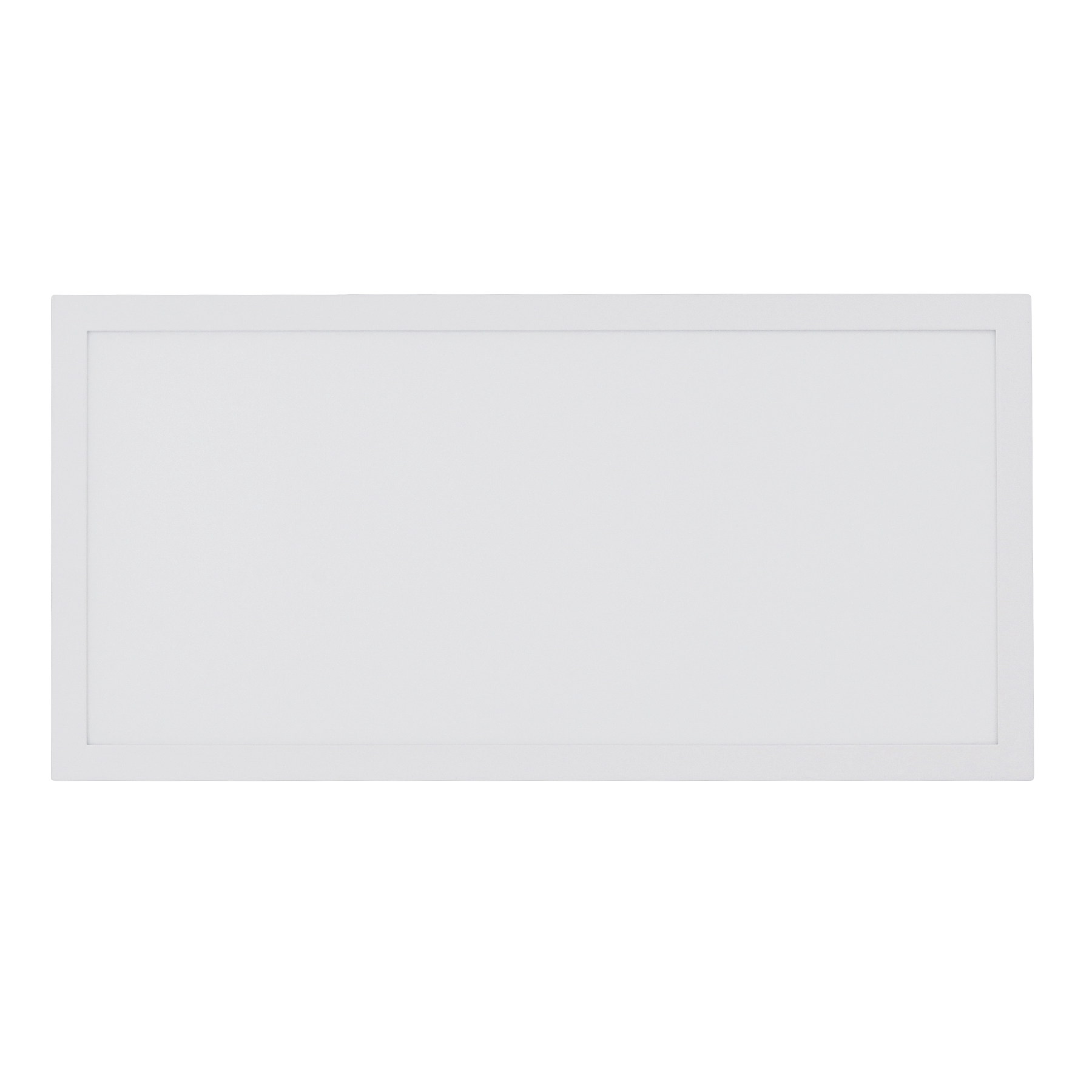 Painel de Led Sobrepor Retangular Luz Neutra 30W 3.5x59.5X29.5cm Branco Bivolt
