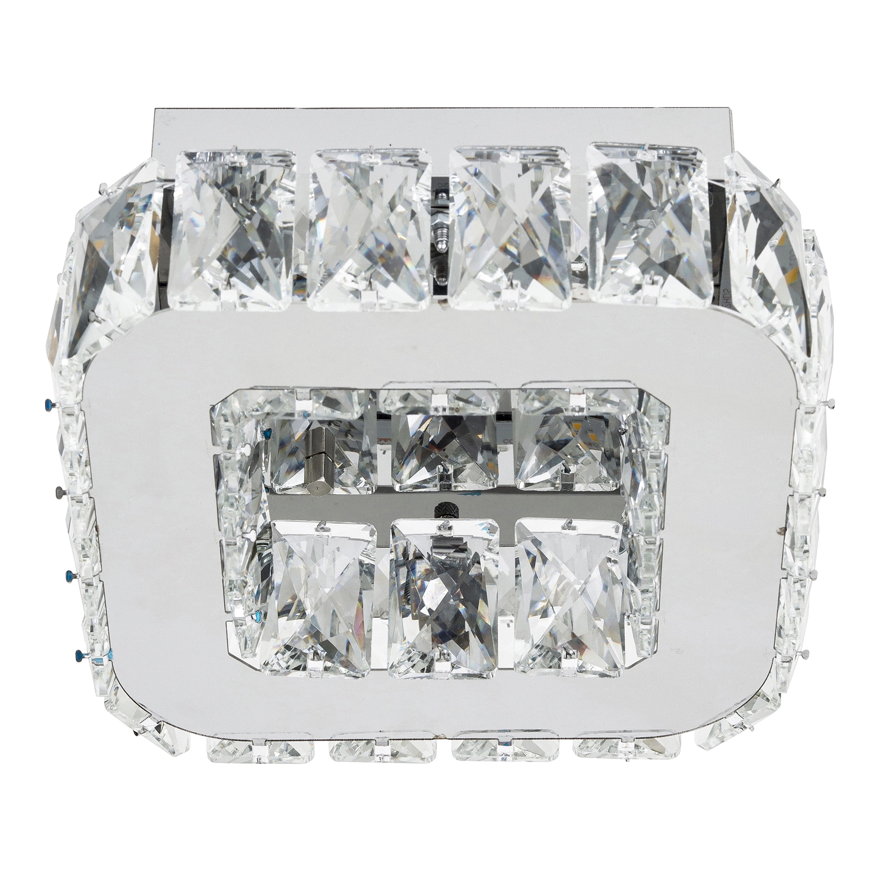 Plafon Tokyo Led Quadrado Bivolt 7W 4000K 20X20cm