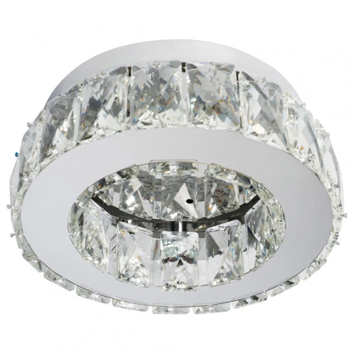 Plafon Tokyo Led Redondo 12w 4000k 20cm Tky2012w4krdpf Bronzearte Transparente