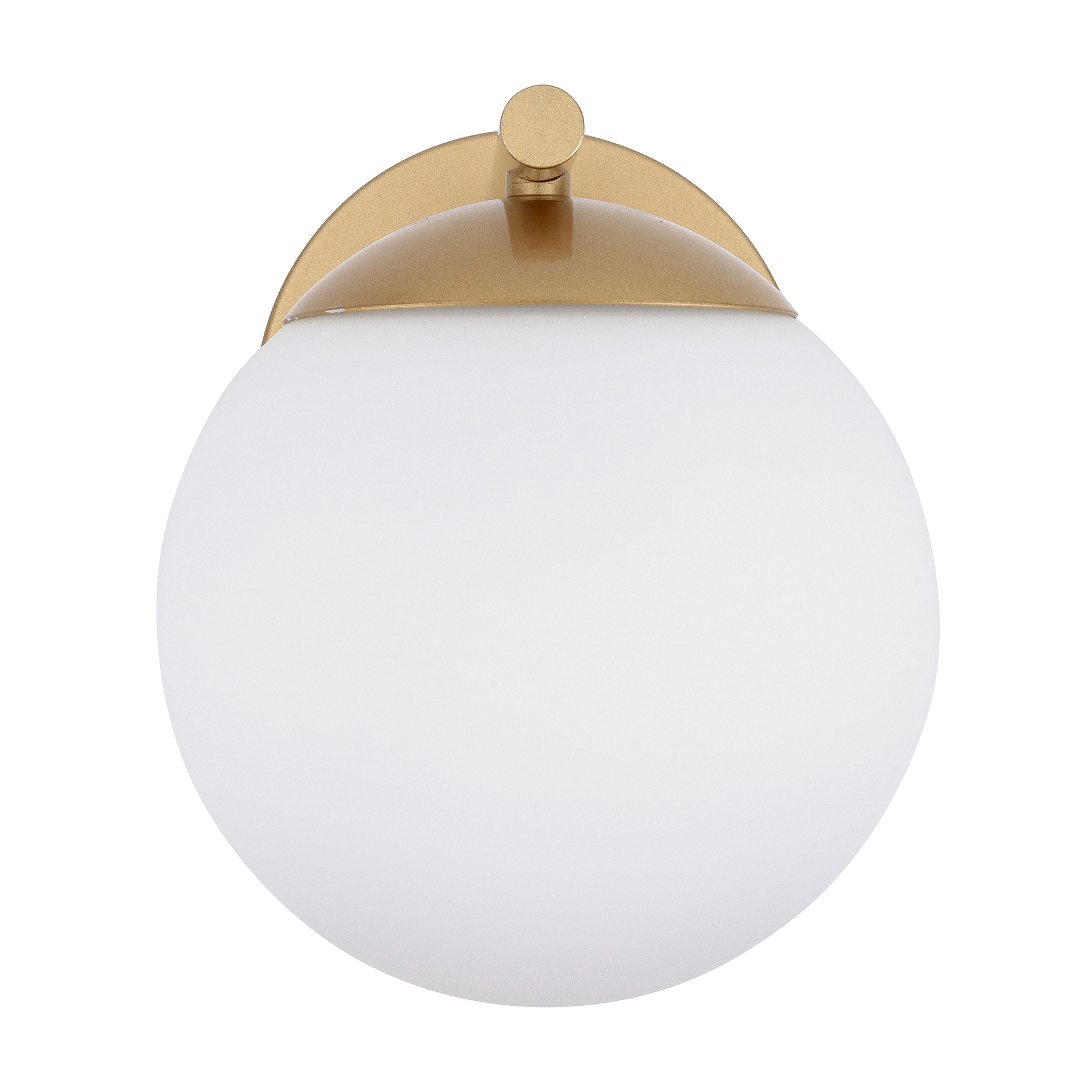 Arandela Externa Bivolt Dourada IP65 LLUM Bronzearte