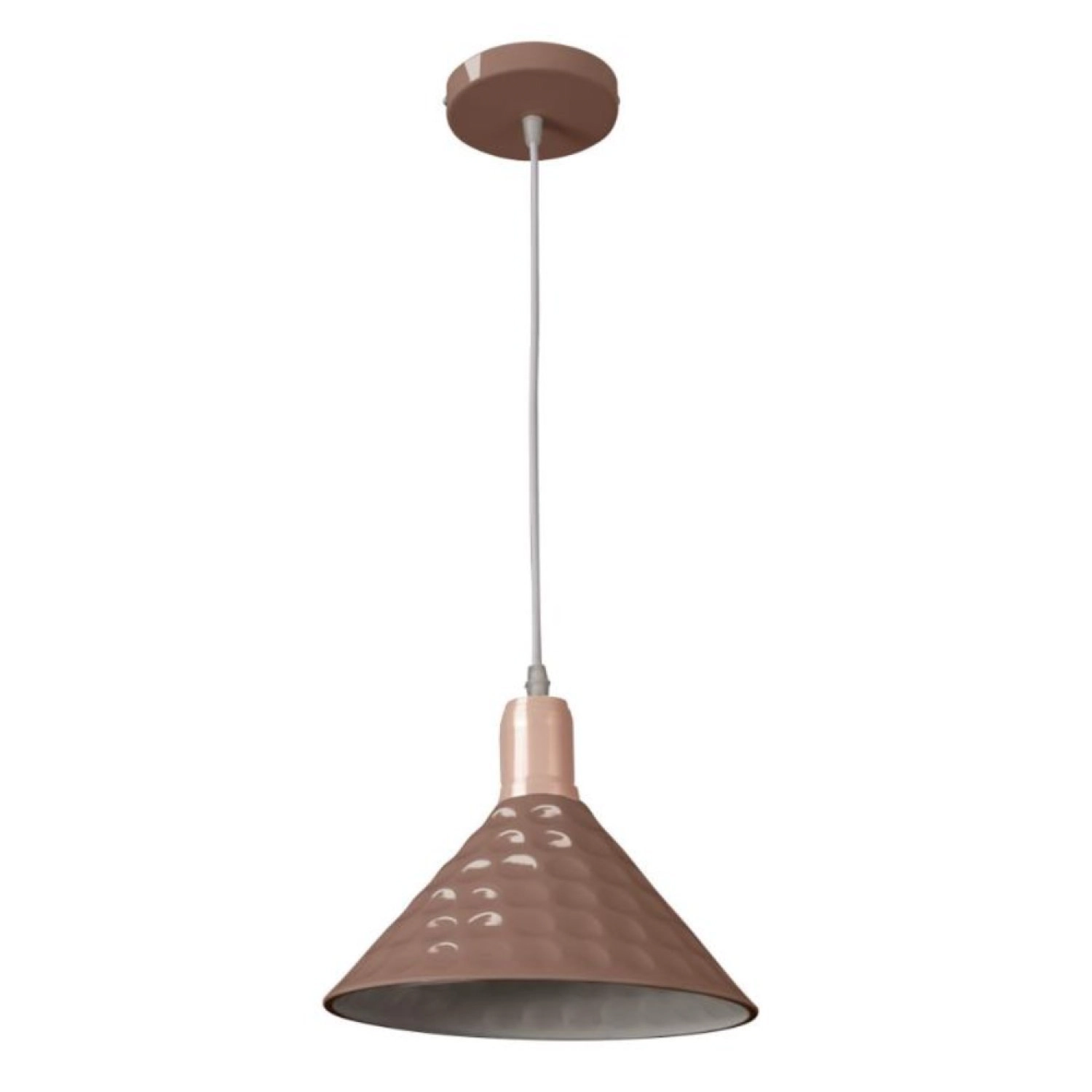 Pendente Redondo Aquarela Hat Bronzearte