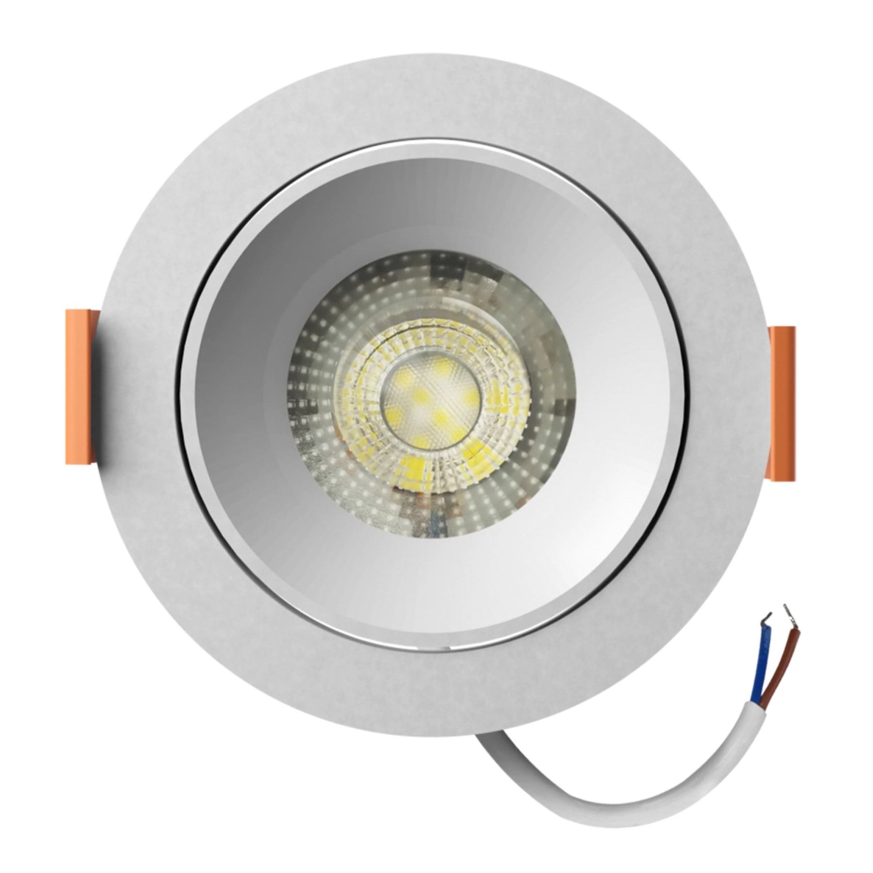 Spot Led Emb Easy Decor 5w Bf Red Un