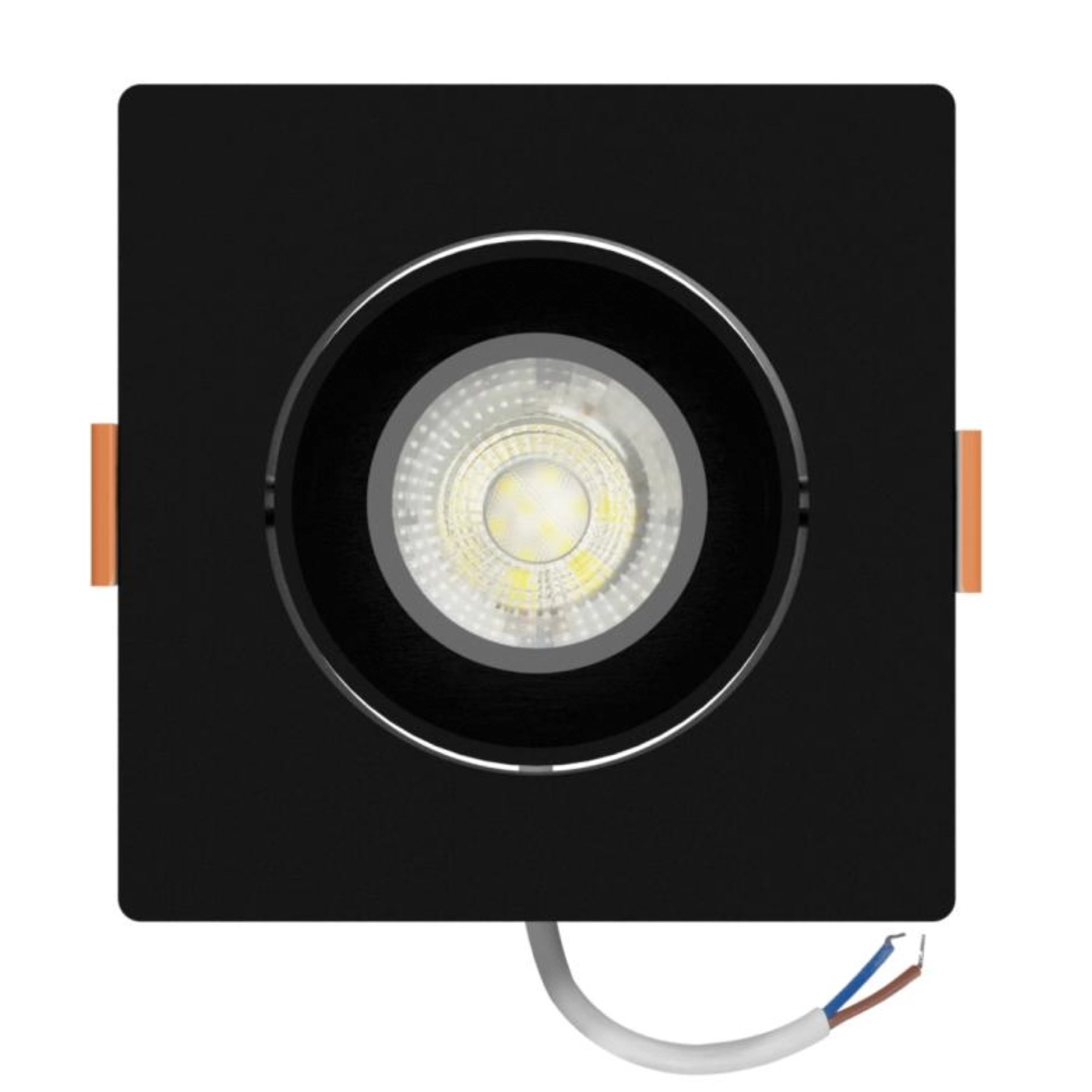 Spot Embutido Com LED 5w Amarelo LLUM Bronzearte