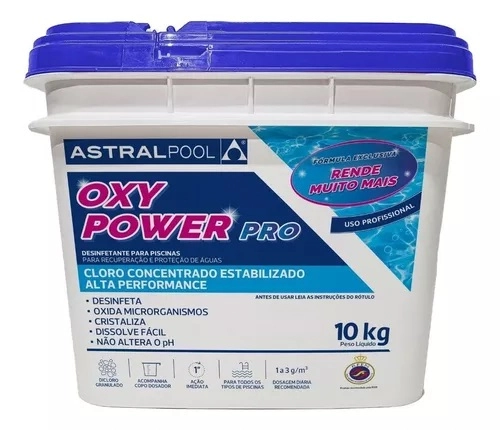Cloro Oxypower Pro Astralpool 10kg