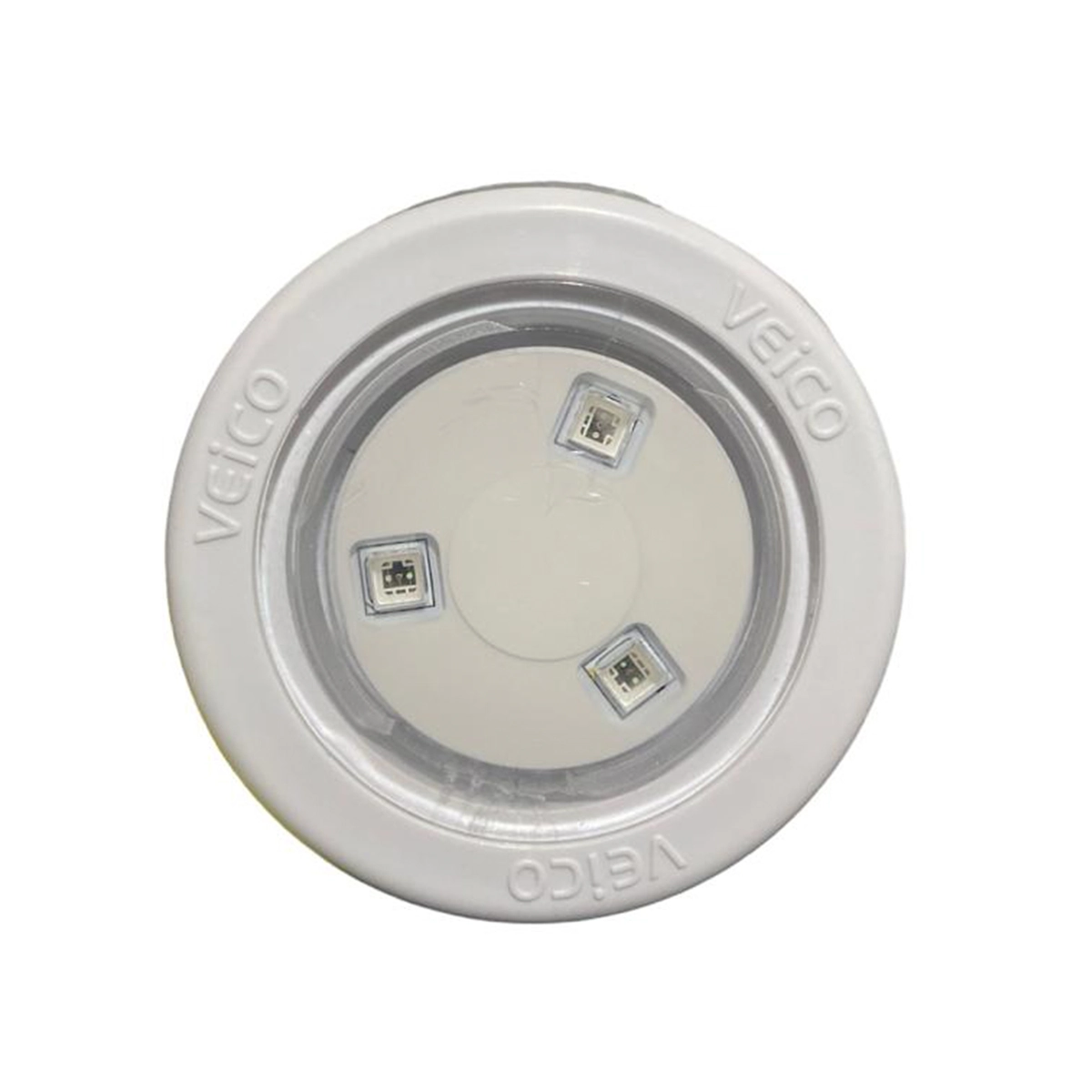 Mini Refletor Para Piscina De Led Rgb Fibra Vinil E Alvenaria 4,5w Abs Veico Fluidra