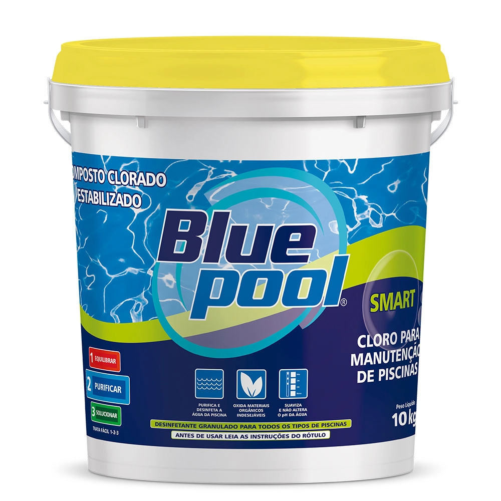 Cloro Smart Bluepool Balde 10kg 1x1