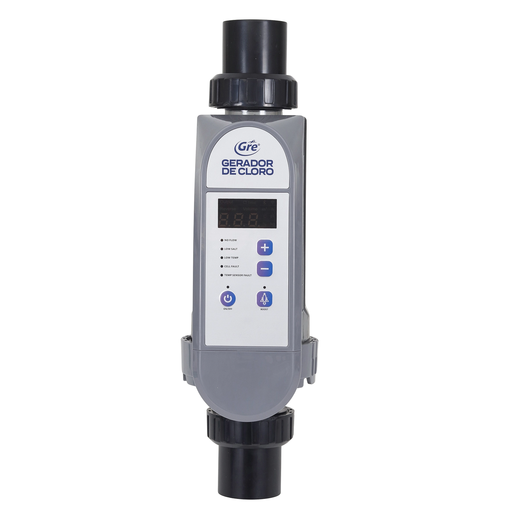Gerador de Cloro Salino para Piscina até 35000L Bivolt GRE 10 Fluidra