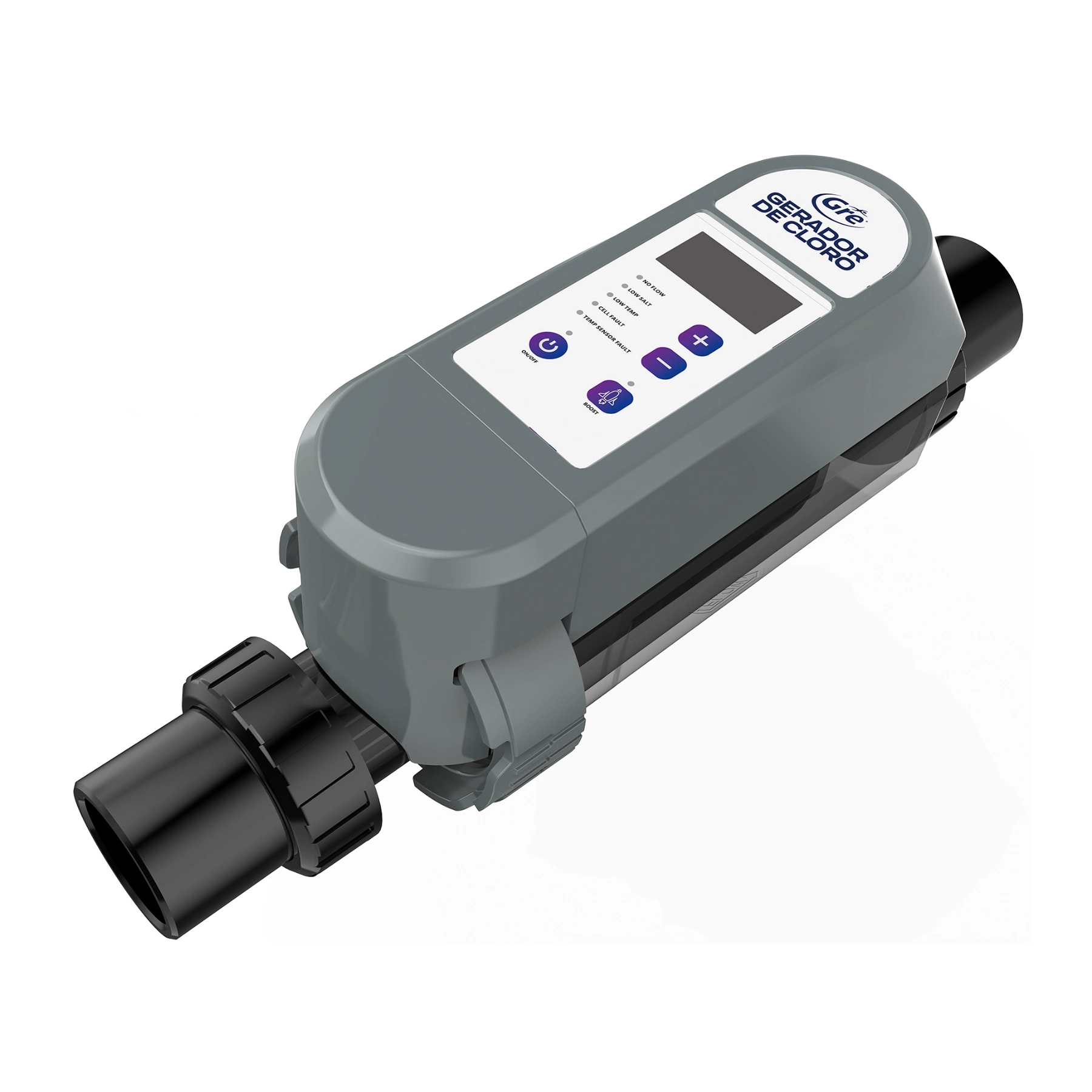 Gerador de Cloro Salino para Piscina até 68000L Bivolt GRE 20 Fluidra