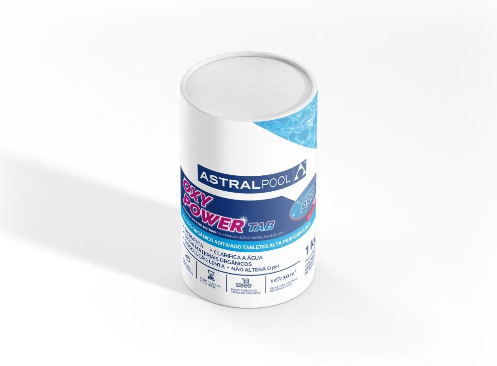 Cloro Oxypower 5 Tabletes Astralpool 1kg
