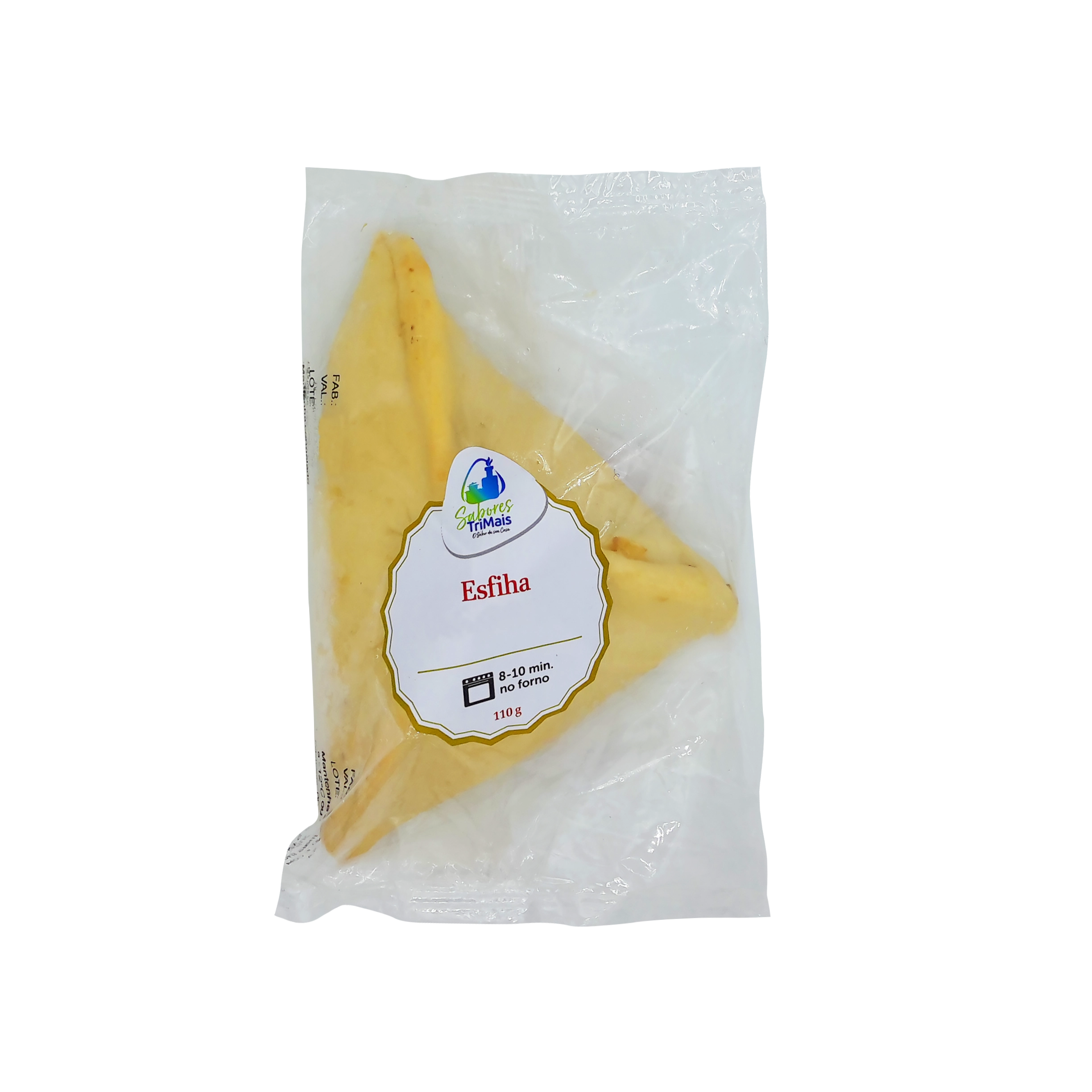 Esfiha Sabores Trimais 100g Carne