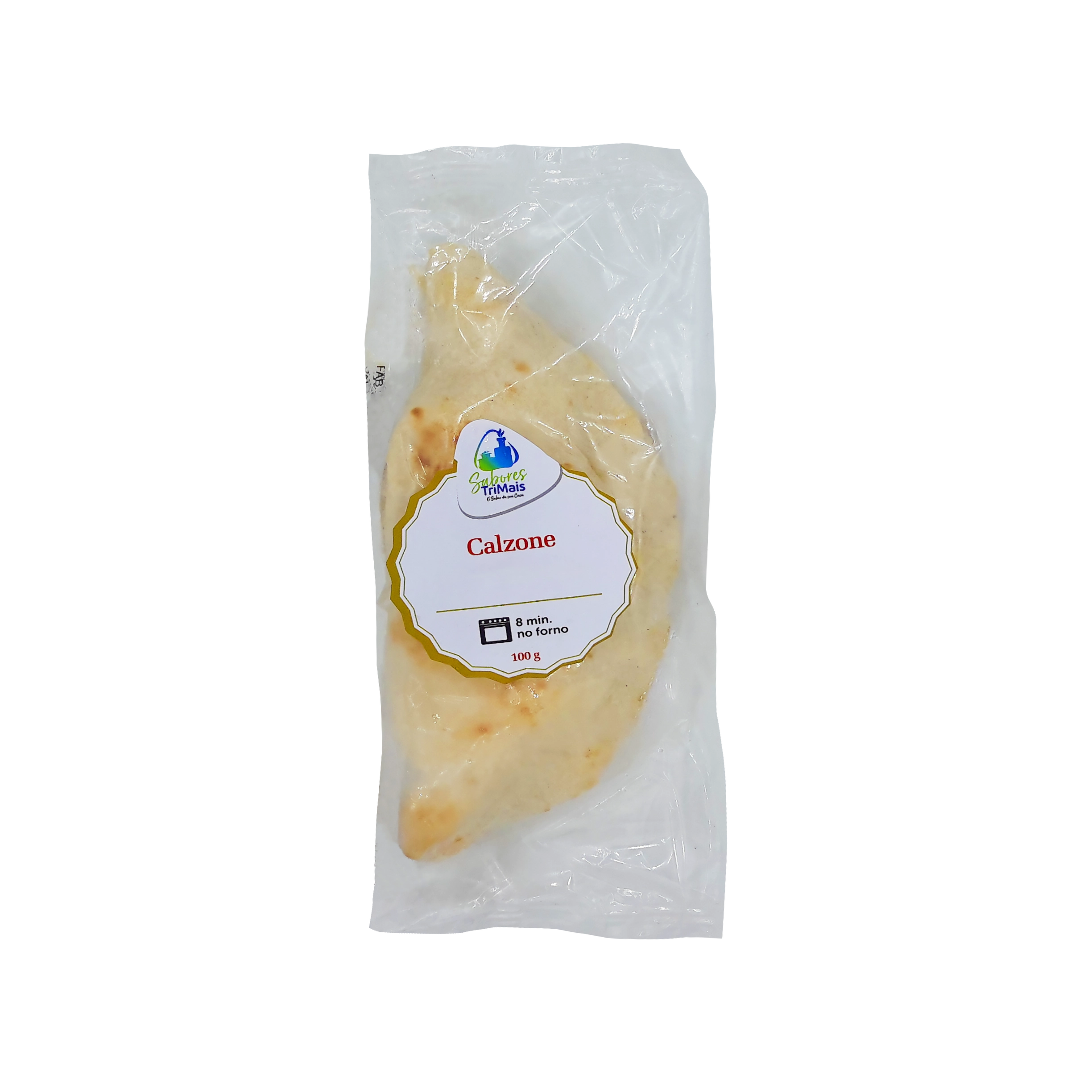 Calzone Sabores Trimais 100g Calabresa