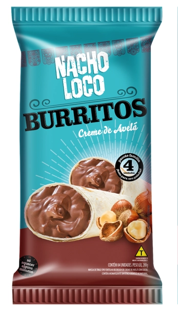 Burrito Creme de Avelã GRIFOOD 280g