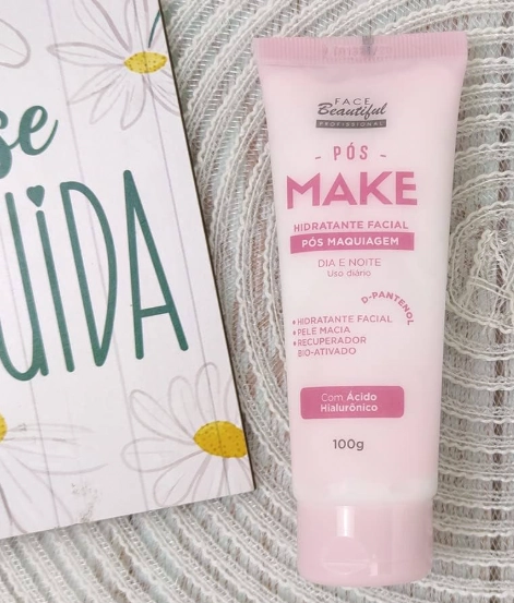 Hidratante Facial Pos Make 100g Face Beautiful