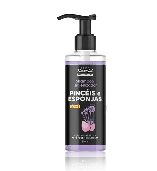 Face B Higienizador Ppinceis 200ml 378