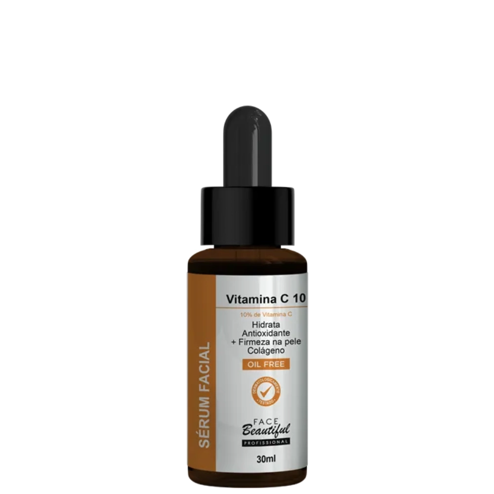 Sérum Facial Vitamina C A 10 Face Beautiful 30ml