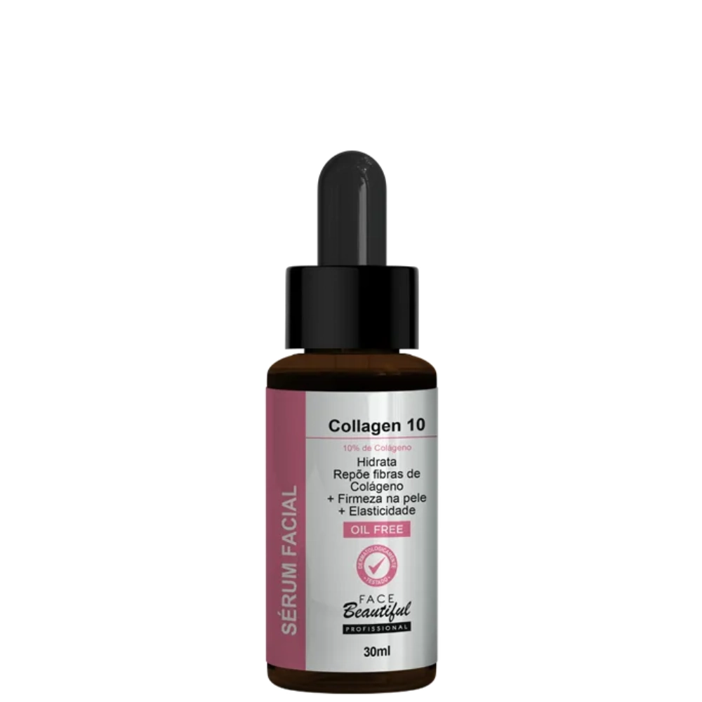 Serum Facial Colageno 10 30ml Face Beautiful