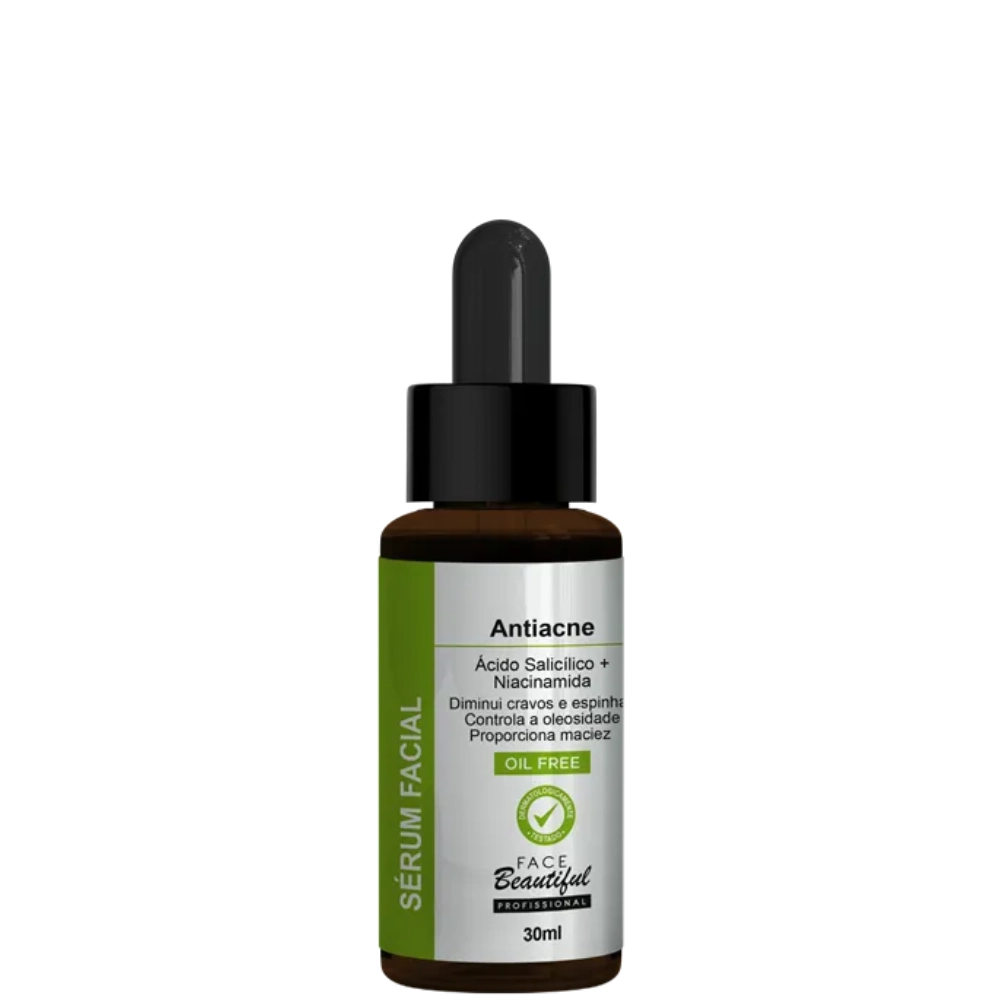 Serum Facial Face Beautiful 30ml Antiacne