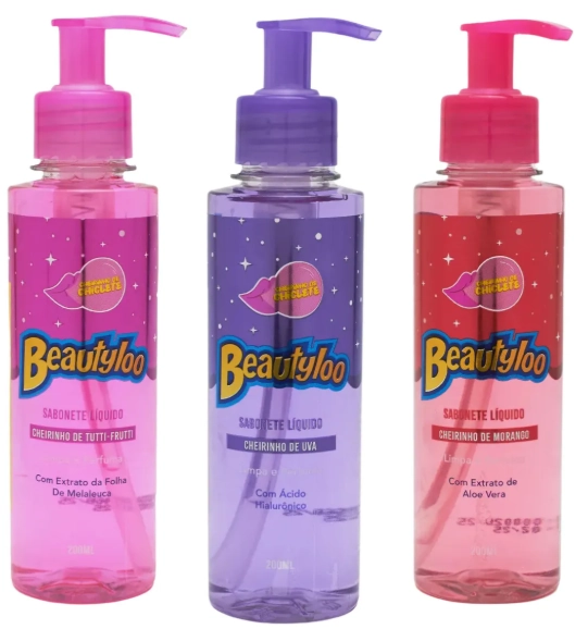 Sabonete Liquido Rosto Beautyloo Tutti Frutti Fb512 Face Beautiful