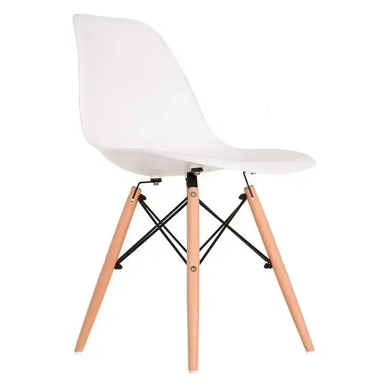Cadeira para Sala de Jantar Eames-Empório Tiffany - Branco