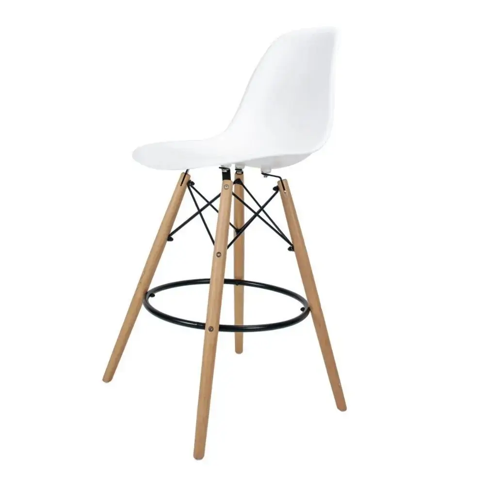 Banqueta Eames Tiffany Emporio Branco Pp Dsw M 1831450 Cassol