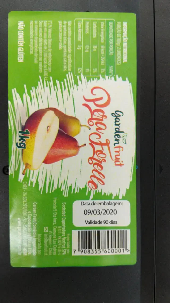 Pera Forelle Garden Fruit 1kg