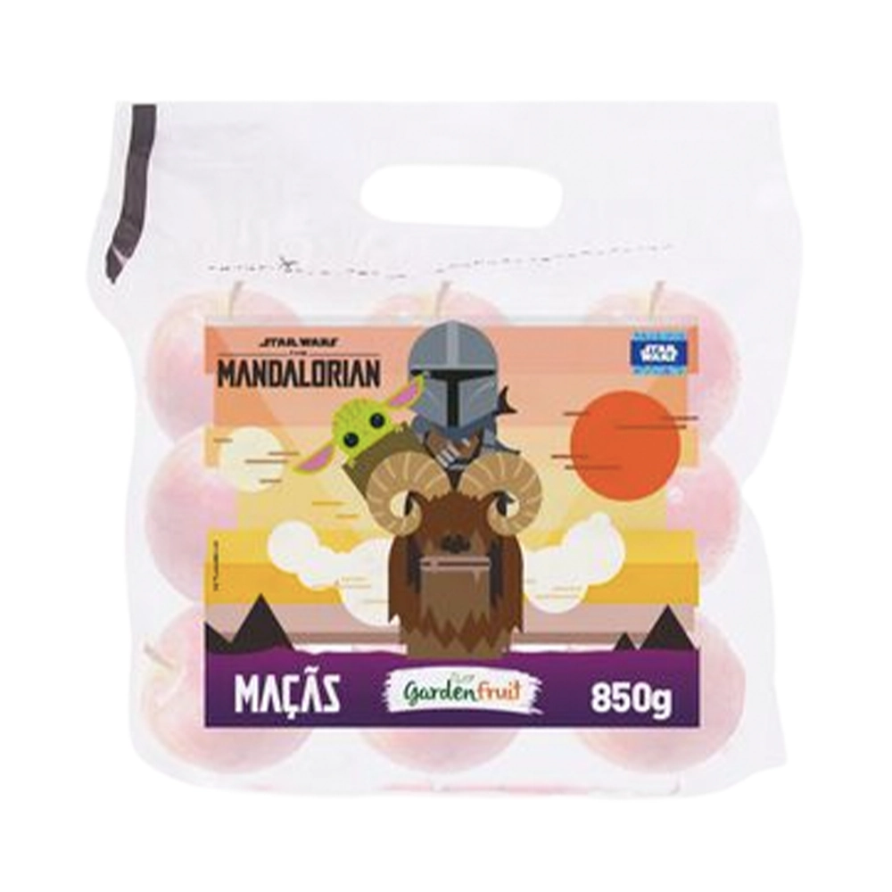 Maca Garden Fruit Personagem Pct 850g