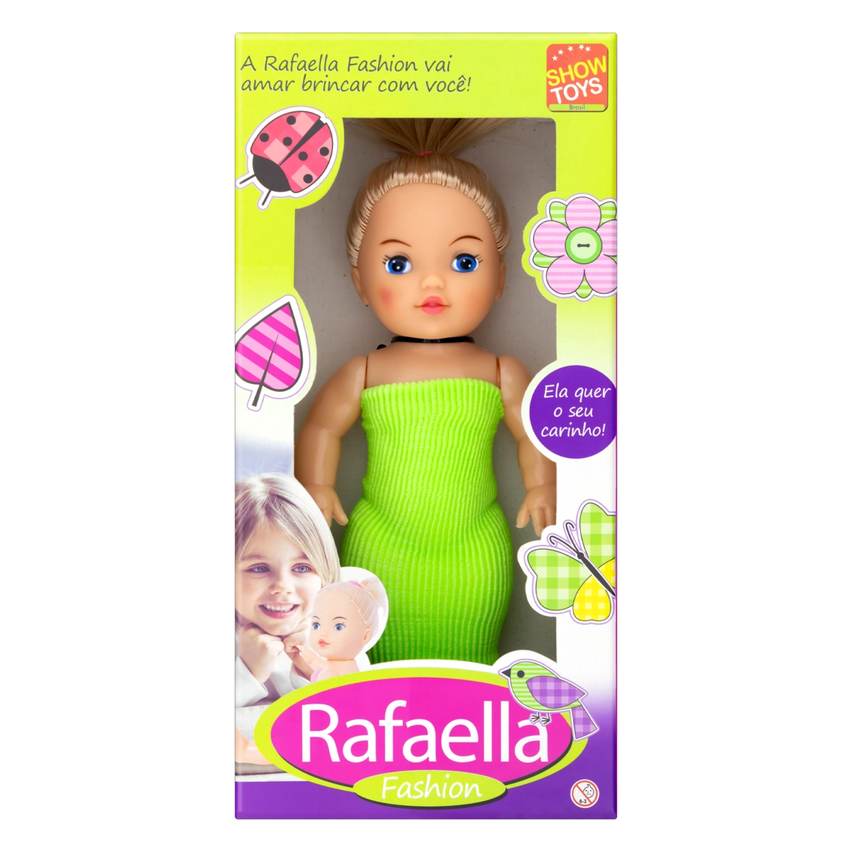 Boneca Rafaella Fashion Show Toys