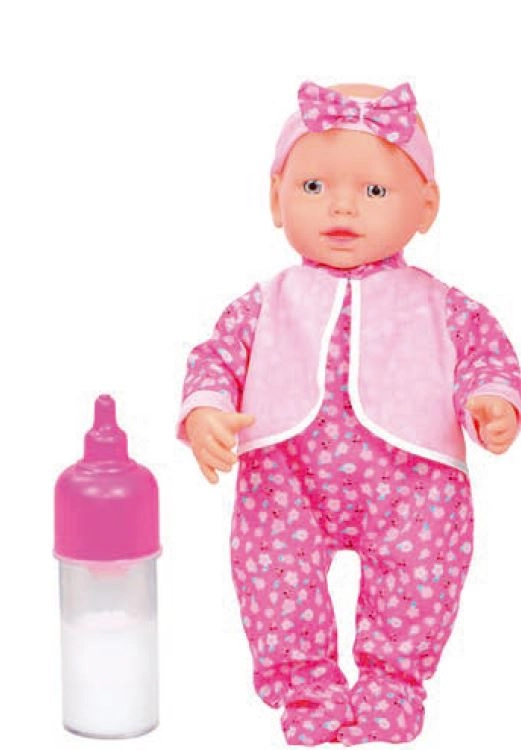 Boneca Bella Nina Carinho Show Toys