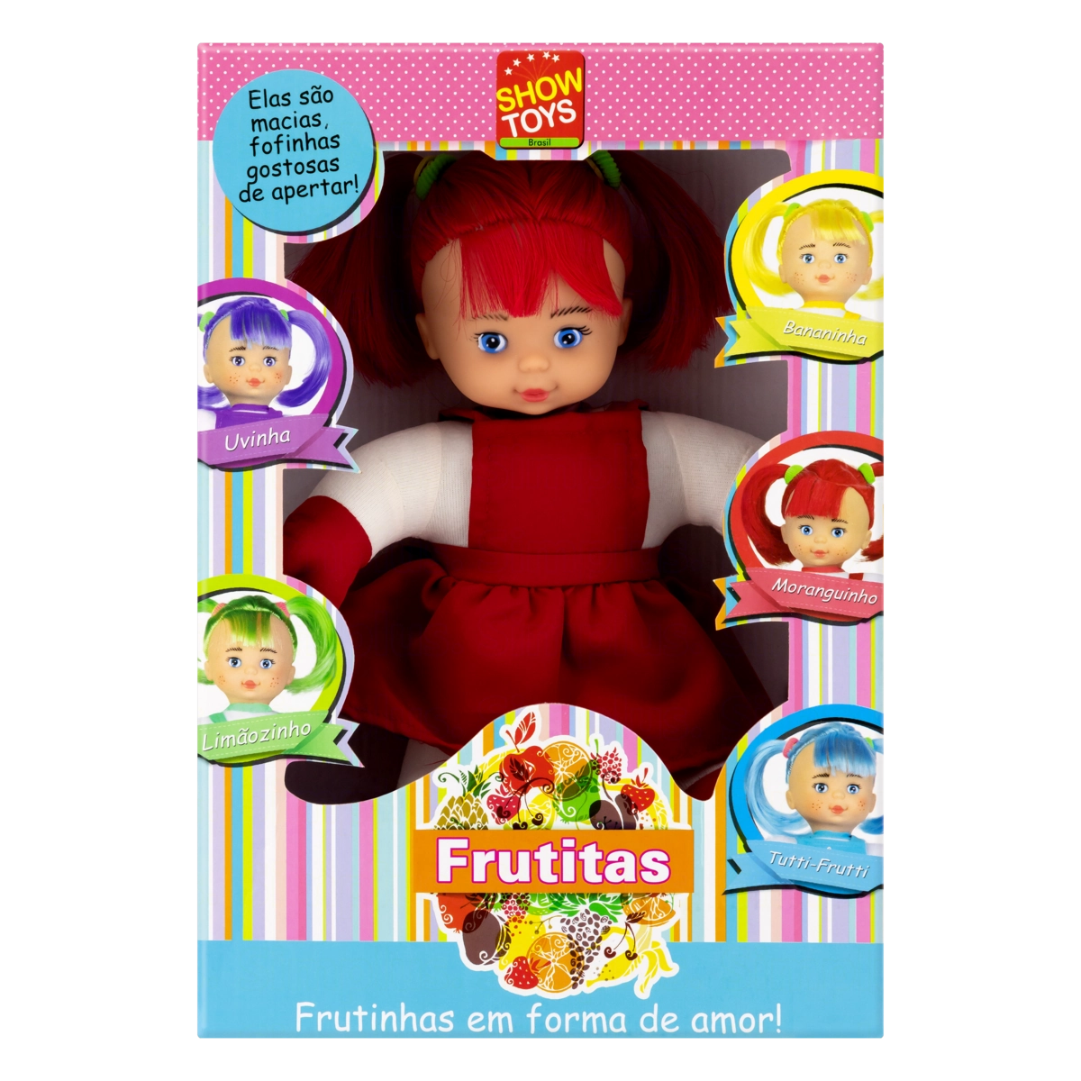 Boneca Moranguinho Frutitas Show Toys