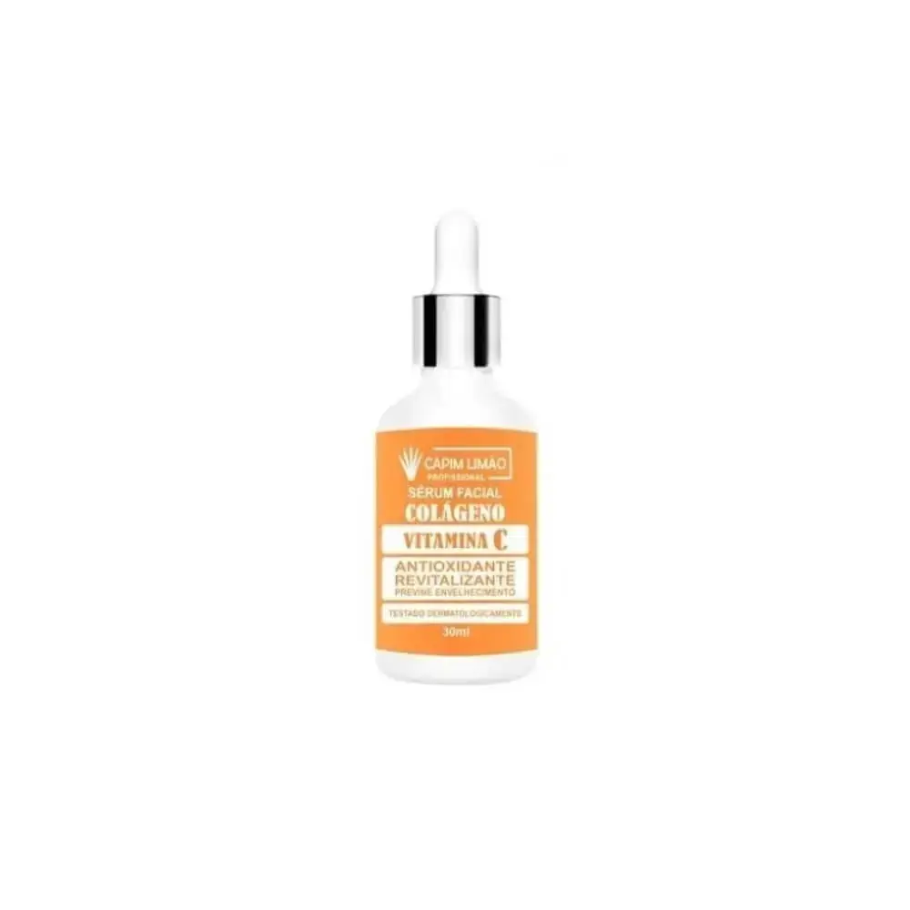 Capim Limao Serum Vitamina C 30ml, Capim Limao