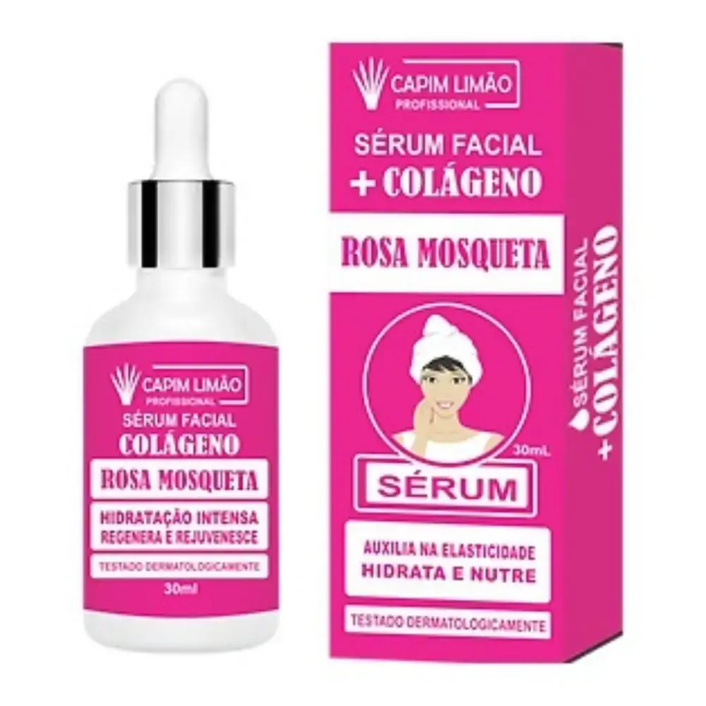 Rosa Mosqueta 30ml Serum Facial Colageno
