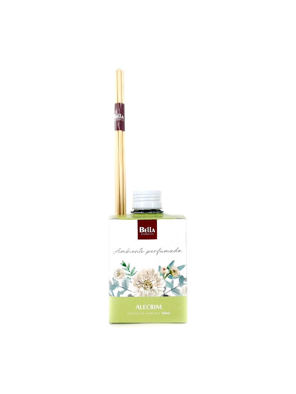 Difusor Bella Essencia Premium Alecrim 260ml 00068 Floresta